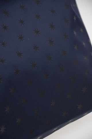 Star Printed Fabric Tote Bag