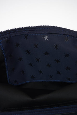 Star Printed Fabric Tote Bag