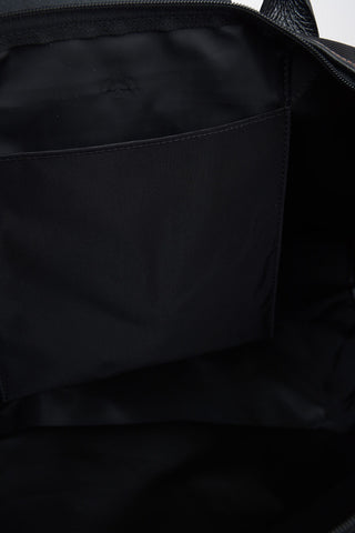 Fabric Tote Bag With Removable Shoulder Strap