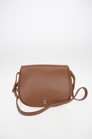 Leather Mini Saddle Bag