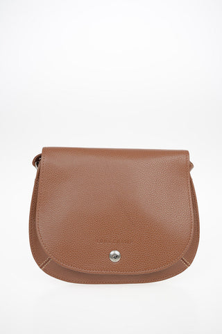 Leather Mini Saddle Bag