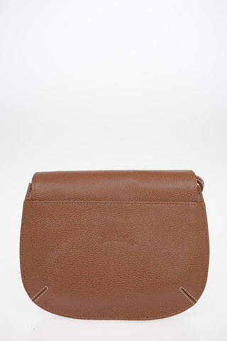 Leather Mini Saddle Bag