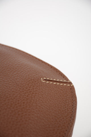 Leather Mini Saddle Bag