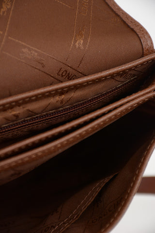 Leather Mini Saddle Bag