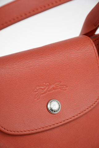 Leather Tote Bag with Removable Shoulder Strap