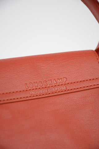 Leather Tote Bag with Removable Shoulder Strap