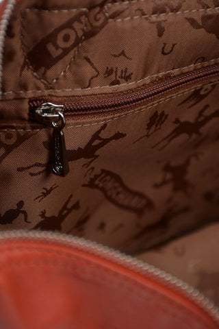 Leather Tote Bag with Removable Shoulder Strap