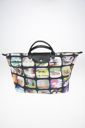 JEREMY SCOTT Canvas Tote Bag