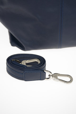 Leather Tote Bag With Removable Shoulder Strap