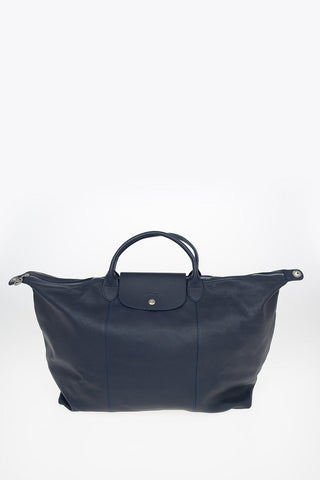 Leather Tote Bag With Removable Shoulder Strap