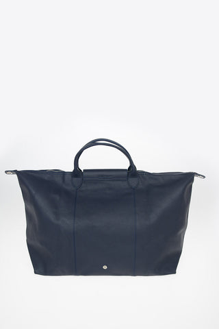 Leather Tote Bag With Removable Shoulder Strap