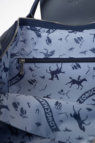 Leather Tote Bag With Removable Shoulder Strap