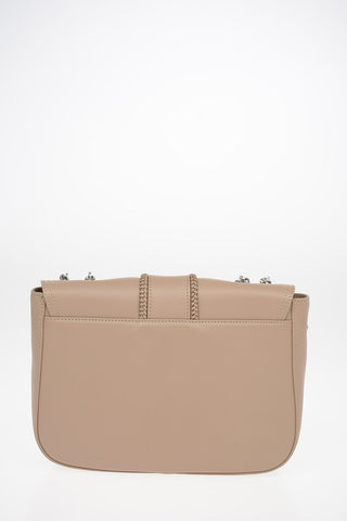 Leather Saddle Bag With Adjustable Shoulder Strap