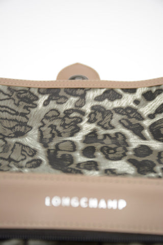 Leather Saddle Bag With Adjustable Shoulder Strap