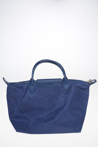 Printed Fabric LE PLIAGE Tote Bag with Removable Shoulder Strap