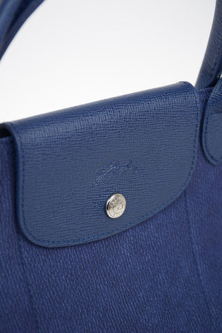 Printed Fabric LE PLIAGE Tote Bag with Removable Shoulder Strap