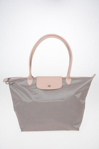 Printed Fabric LE PLIAGE Tote Bag