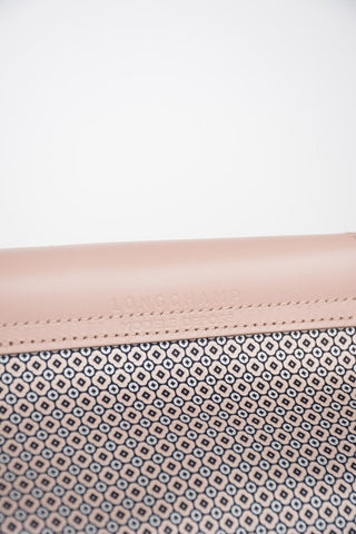 Printed Fabric LE PLIAGE Tote Bag