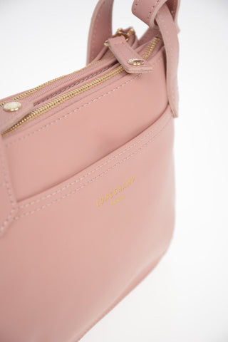 Leather Pouch Bag With Adjustable Shoulder Strap