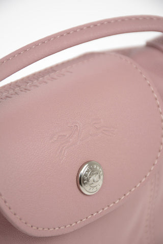 Leather Mini Shoulder Bag
