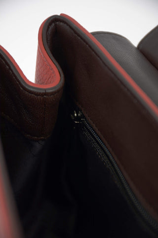 Leather Doctor’s Bag With Removable Shoulder Strap
