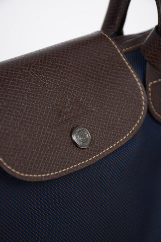 Fabric Tote Bag With Removable Shoulder Strap