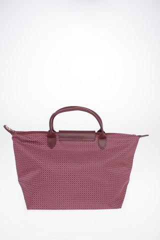 Printed Fabric LE PLIAGE Tote Bag with Removable Shoulder Strap