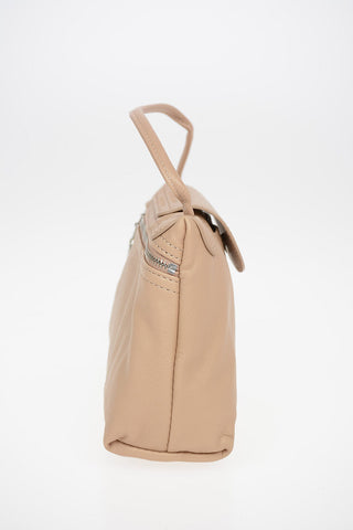 Leather Mini Shoulder Bag