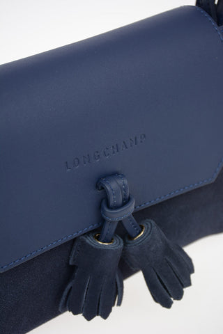 Leather Mini Saddle bag