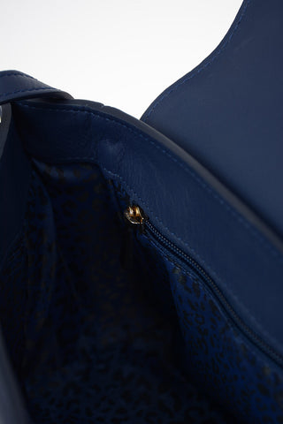Leather Mini Saddle bag