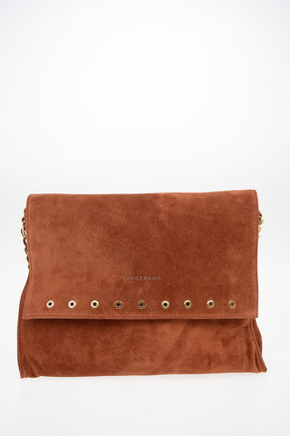 Suede Saddle Bag