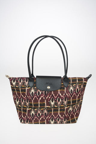 Printed Fabric Tote Bag