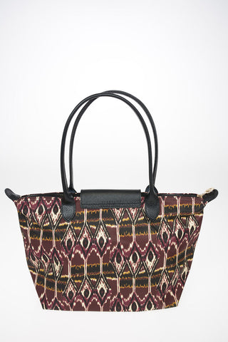 Printed Fabric Tote Bag