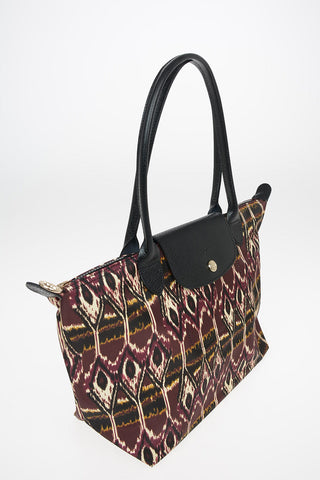 Printed Fabric Tote Bag
