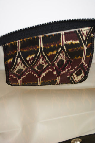 Printed Fabric Tote Bag