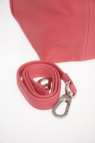 Leather Tote Bag With Removable Shoulder Strap