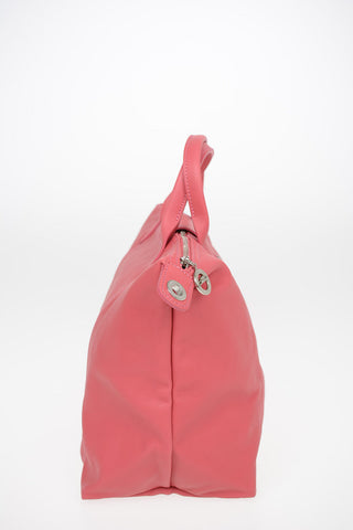 Leather Tote Bag With Removable Shoulder Strap