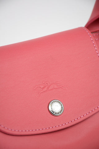 Leather Tote Bag With Removable Shoulder Strap