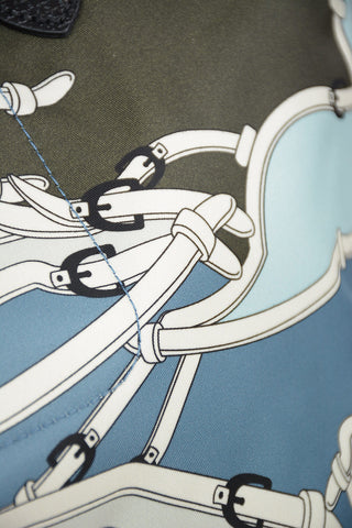 Printed Fabric LE PLIAGE Tote Bag
