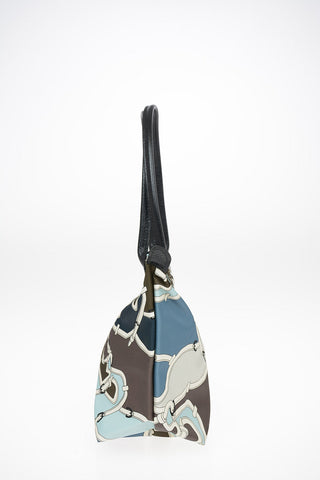 Printed Fabric LE PLIAGE Tote Bag