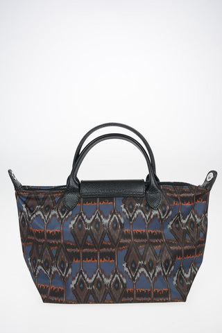 Printed Fabric LE PLIAGE Tote Bag with Removable Shoulder Strap