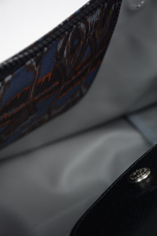 Printed Fabric LE PLIAGE Tote Bag with Removable Shoulder Strap