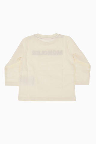 T-shirt in Cotone Stretch Ricamata