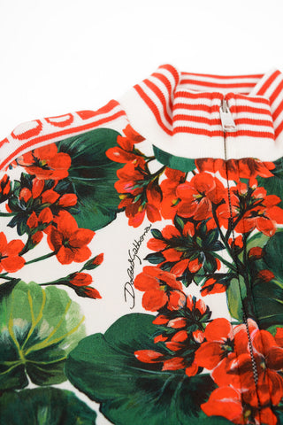 Floral Full Zio Sweatshirt