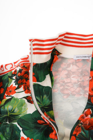 Floral Full Zio Sweatshirt