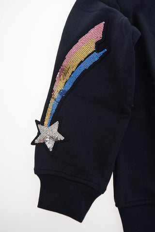 Sequined Sweatshirt