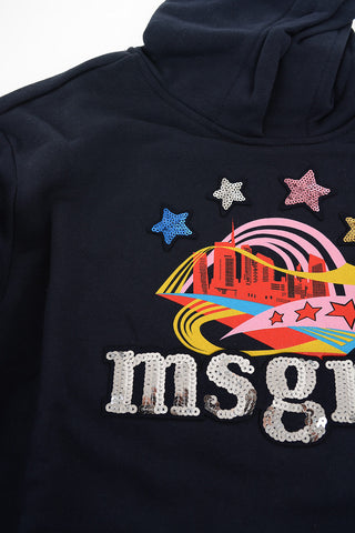 Sequined Sweatshirt