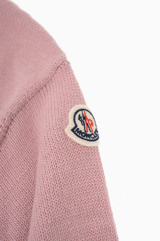 Virgin Wool Heart Embroidered Sweater