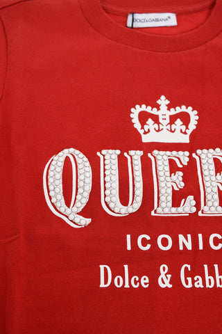 Embroidered T-shirt