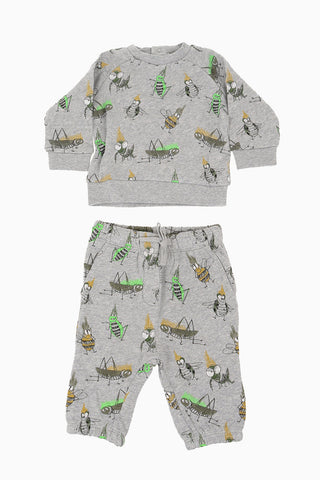 Sweatshirt and Pants Set